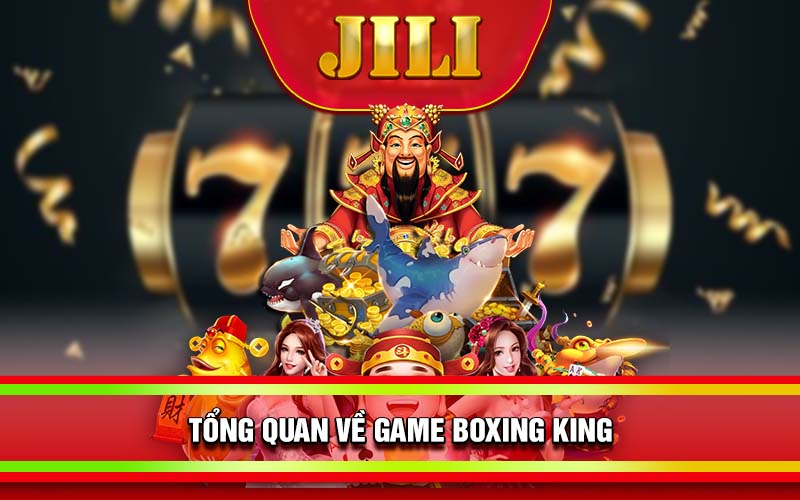 BOXING KING là một trò chơi slot phổ biến được lấy cảm hứng từ bộ môn Boxing