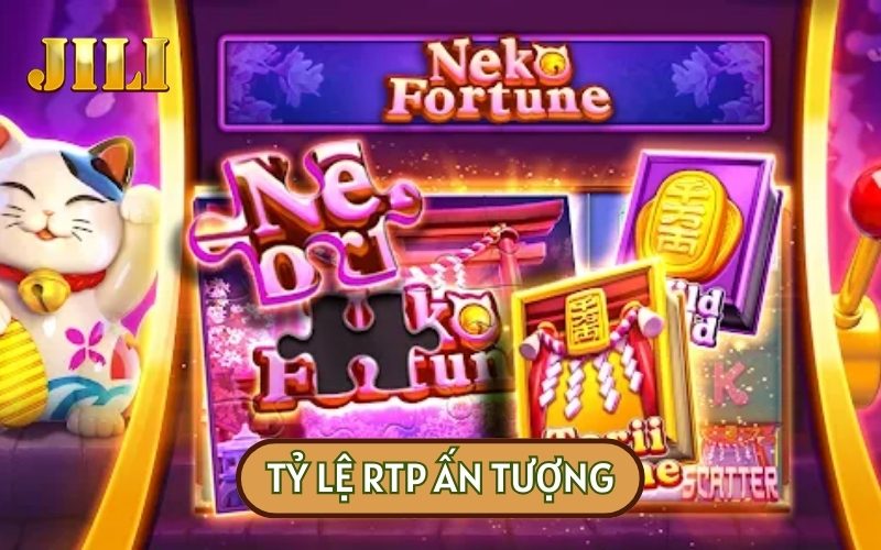 Tỷ lệ RTP của Lucky Neko được cho là rất cao để bạn có thể kiếm 100.000 lần giá trị cược