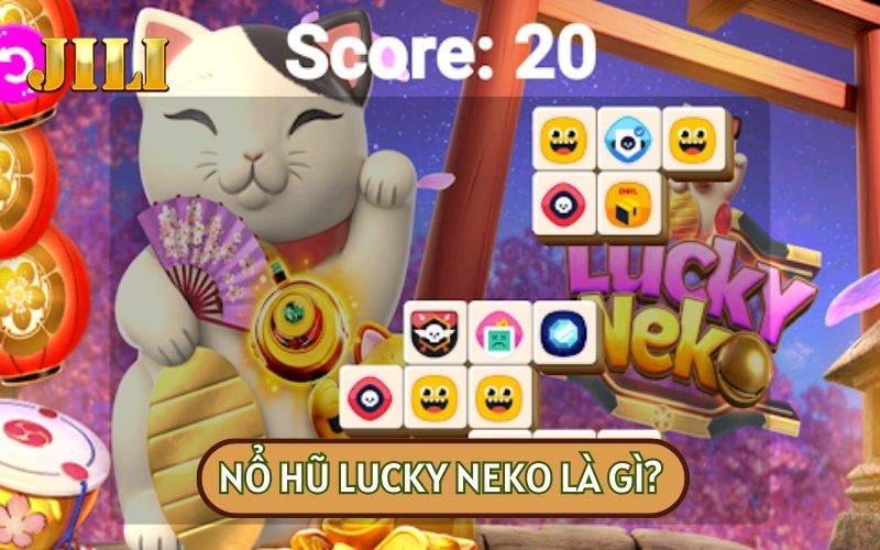 NỔ HŨ LUCKY NEKO là một sản phẩm slot được PG Soft phát triển từ năm 2020