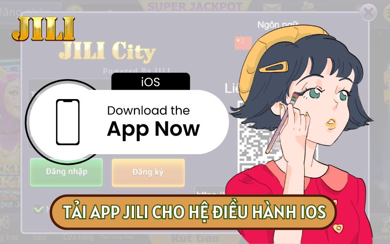 Các bước tải app JILI CITY cho hệ điều hành IOS chỉ trong 3 phút thực hiện